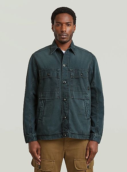 G-STAR Langarmshirt "Mosa Overshirt" günstig online kaufen
