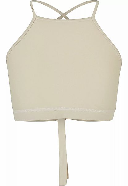 URBAN CLASSICS Muskelshirt "Urban Classics Damen Ladies Triangle Top", (1 t günstig online kaufen