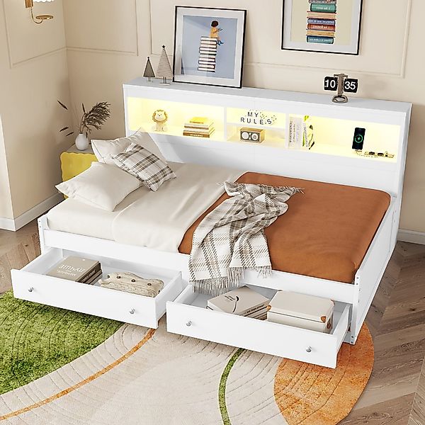 HAUSS SPOLE Schlafsofa 90x200cm mit 2 günstig online kaufen