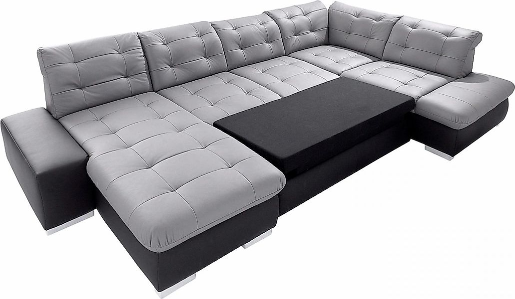 sit&more Wohnlandschaft »Palomino U-Form« wahlweise in XL oder XXL günstig online kaufen