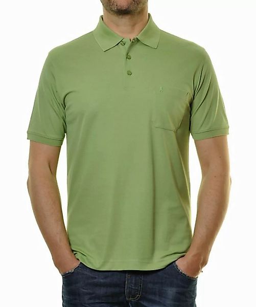 RAGMAN Poloshirt Polo button short sleeve günstig online kaufen