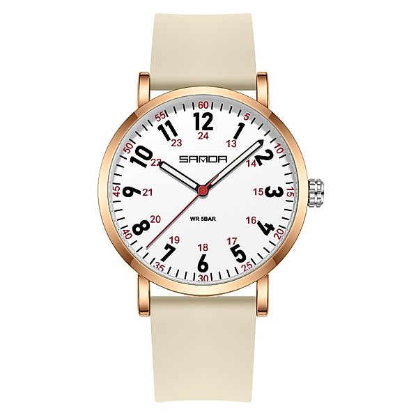 RWEUOQ Quarzuhr Analoge Quarzuhr für Damen, günstig online kaufen