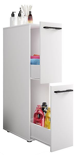 VCM Midischrank Holz Badmöbel Nischenschrank Schublade günstig online kaufen