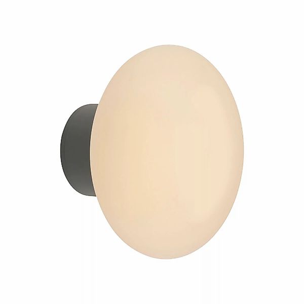 Paul Neuhaus LED-Wandleuchte Olaf Grau 13 cm x Ø 18 cm günstig online kaufen