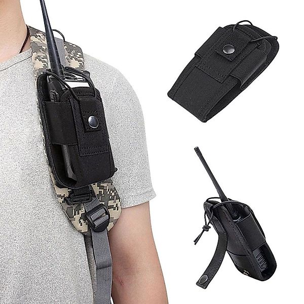 MEGAGOODS Umhängetasche Taktische Funkgerät-Tasche Universal Holster günstig online kaufen