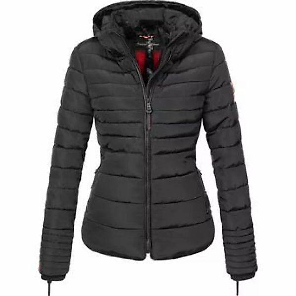 Marikoo Winterjacke "Amber", mit Kapuze, stylische Steppjacke mit Teddyfutt günstig online kaufen