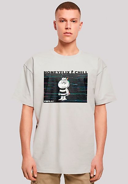 F4NT4STIC T-Shirt "Die Biene Maja Honeyflix And Chill" Nostalgie, Retro, He günstig online kaufen
