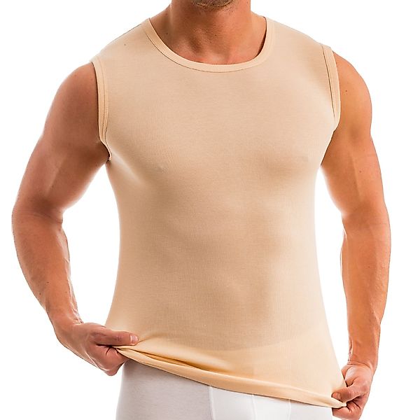 HERMKO Unterhemd 16040 Herren Sporthemd Rundhals-Ausschnitt günstig online kaufen