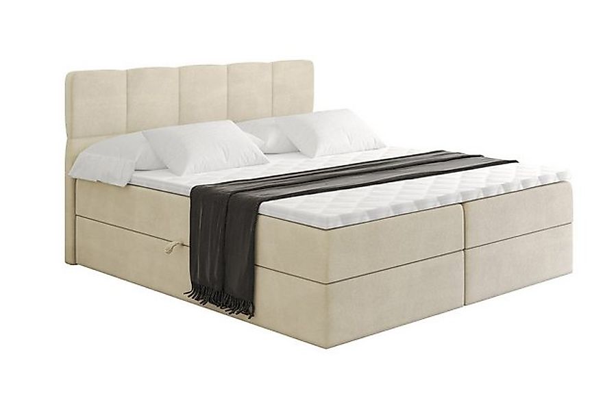 ALTDECOR Boxbett LIRO (Multipocket-Matratze H4, H3 Matratze Bonellfederung, günstig online kaufen