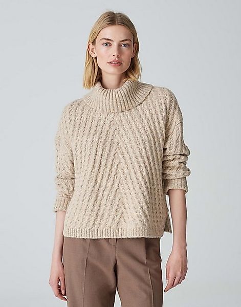 OPUS Strickpullover Plinea lockere Passform Grobstrick günstig online kaufen