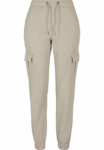 URBAN CLASSICS Stoffhose "Urban Classics Damen" günstig online kaufen