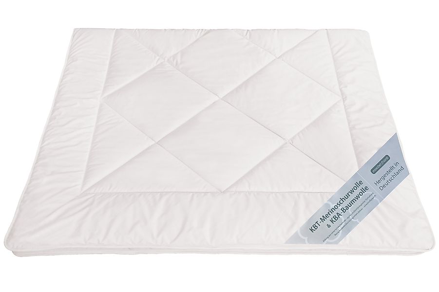 franknatur Naturhaarbettdecke Winterdecke Natalia, Füllung: 100% günstig online kaufen