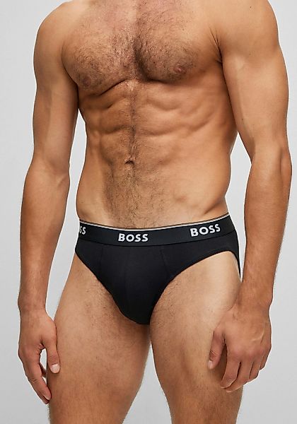 BOSS Slip (Packung, 3er-Pack) mit Logo günstig online kaufen