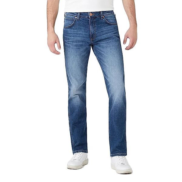 Wrangler Greensboro Jeans 34 Blue Sweep günstig online kaufen