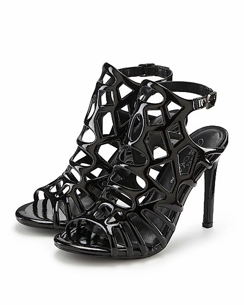 LASCANA Belle Affaire High-Heel-Sandalette "Sandalette mit Cut-Outs,", verf günstig online kaufen