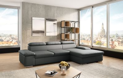 sit&more Ecksofa "Valantine L-Form, B: 286 cm" mit Arm- & Kopfteilverstellu günstig online kaufen