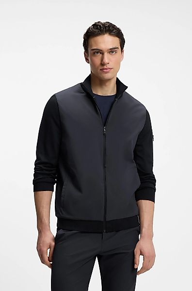 BOSS GREEN Hybridjacke "Momentum" thermoregulierender Komfort, Regular Fit, günstig online kaufen