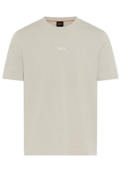 BOSS ORANGE T-Shirt Tales mit BOSS Stickerei auf der Brust günstig online kaufen