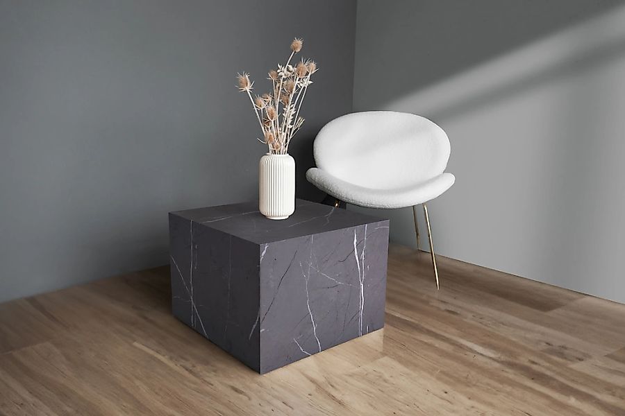 Kayoom Beistelltisch "Cuboid 125, modernes Design, robuste Konstruktion" 1 günstig online kaufen