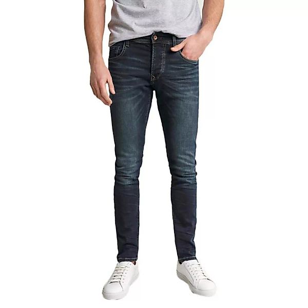 Salsa Jeans Clash Skinny Ripped Jogging Bottoms Jeans 31 Blue günstig online kaufen
