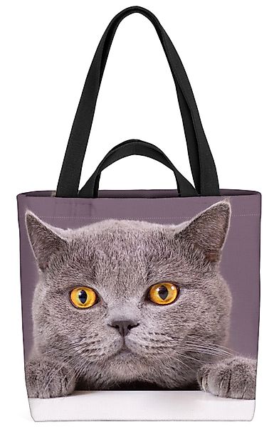 VOID Henkeltasche (1-tlg), Katze Britisch Kurzhaar günstig online kaufen