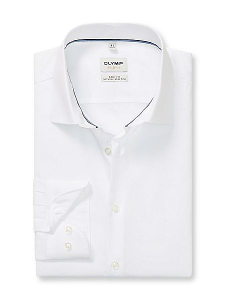 OLYMP Langarmhemd Level Five New York Kentkragen, Businesshemd, body fit günstig online kaufen