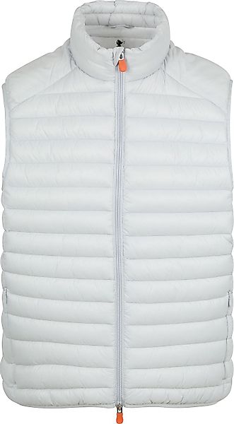 Save The Duck Bodywarmer Adam Hellgrau - Größe L günstig online kaufen
