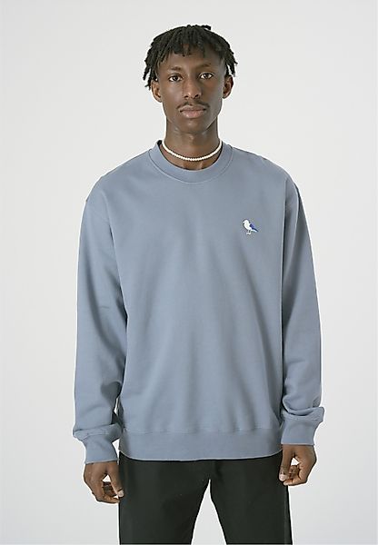 Cleptomanicx Sweatshirt Embro Gull mit kleiner günstig online kaufen