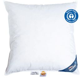 andeo Federkopfkissen "ANDEO" Füllung: 70% Federn & 30% Daune 1 Stk. tlg. N günstig online kaufen