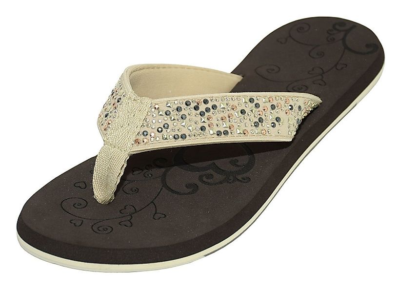 MADSea Midnight Badepantolette Zehentrenner Flip Flop günstig online kaufen