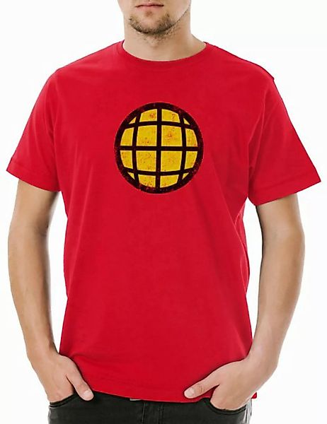 Urban Backwoods Print-Shirt Captain Planet Herren T-Shirt TV Series And The günstig online kaufen