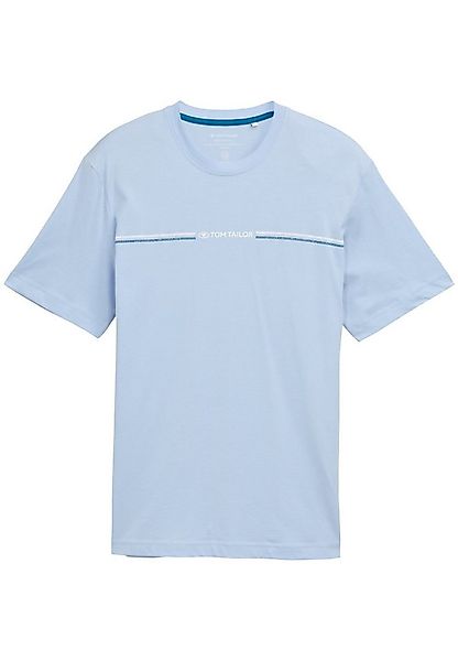 TOM TAILOR T-Shirt T-Shirt Kurzarmshirt (1-tlg., 1) günstig online kaufen