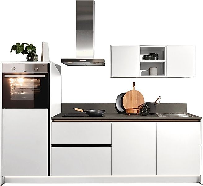 KOCHSTATION Küche »KS-Sakura, vormontiert, mit Vollauszügen und höhenverste günstig online kaufen