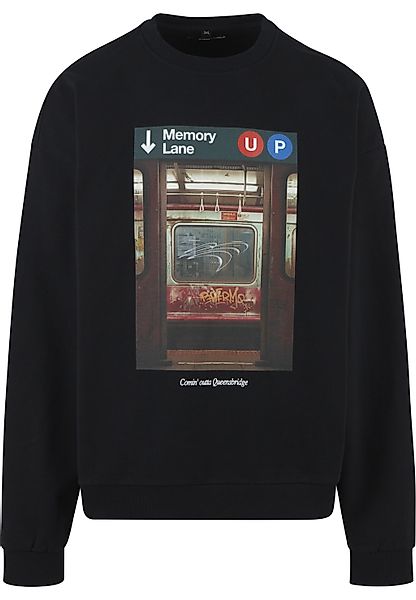 Upscale by Mister Tee Sweatshirt "Upscale by Mister Tee Memory Lane Oversiz günstig online kaufen