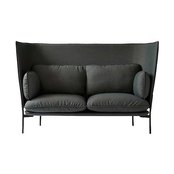 &Tradition - Cloud High Back LN6 Sofa mit hohem Rücken - grün/Stoff kvadrat günstig online kaufen