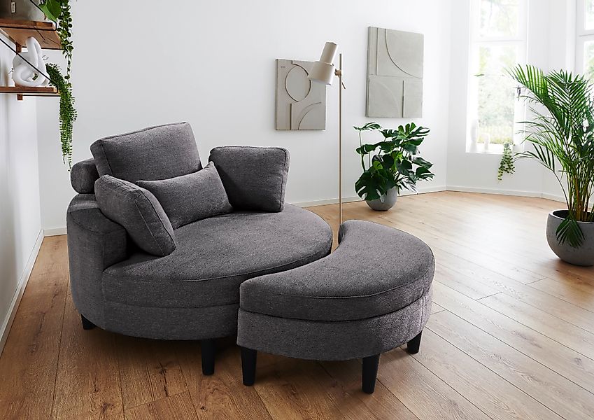 ATLANTIC home collection Loveseat Ravi, XXL- günstig online kaufen