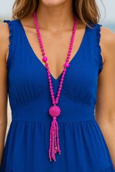 COLLEZIONE ALESSANDRO Lange Kette "Magic Drop", mit facettierten Glasperlen günstig online kaufen