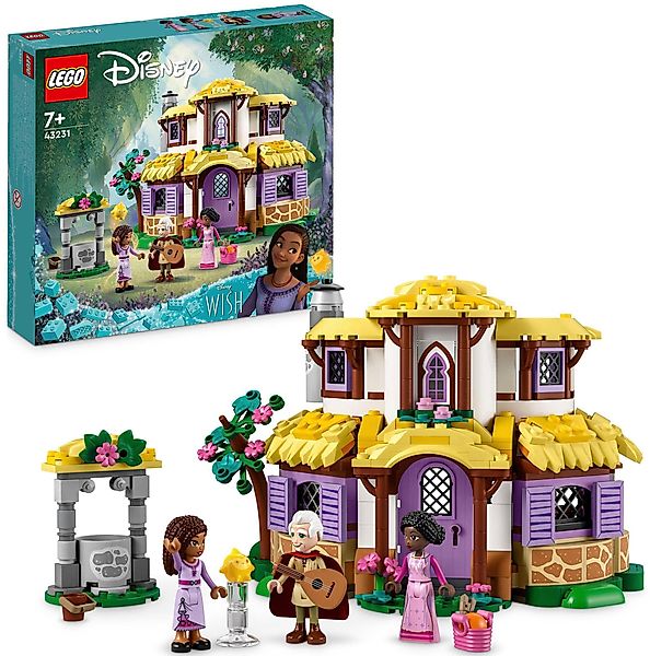 LEGO® Ashas Häuschen (43231), LEGO® Disney günstig online kaufen