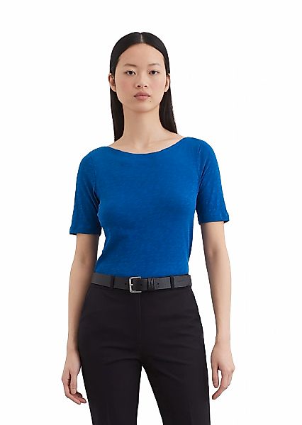 Marc OPolo T-Shirt "T-shirt, short-sleeve, boat-neck" günstig online kaufen