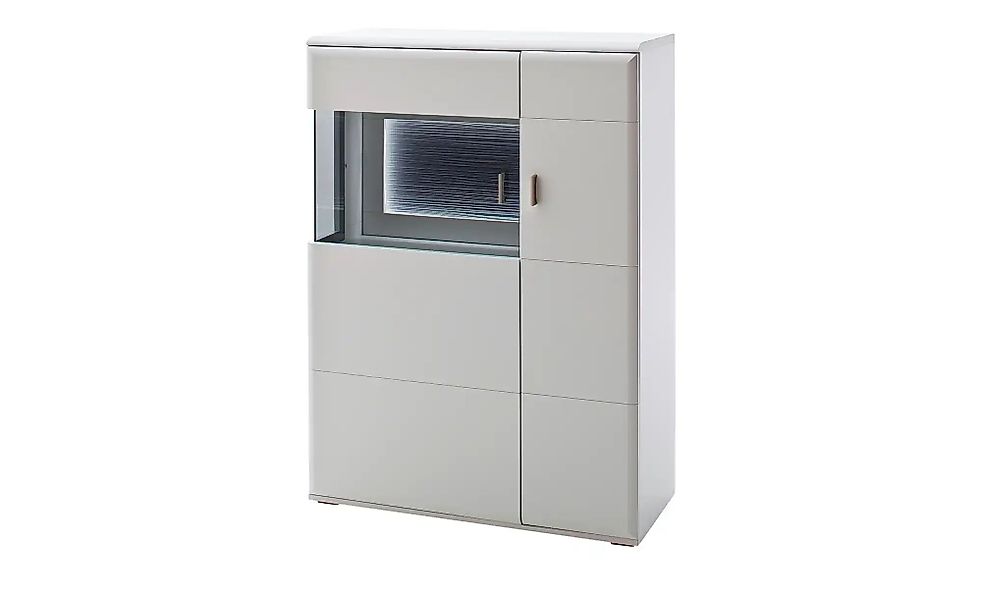 uno Highboard  Ramon ¦ weiß ¦ Maße (cm): B: 90 H: 124 T: 38.0 Kommoden & Si günstig online kaufen
