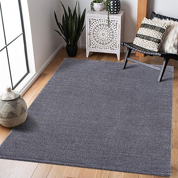 Carpet City Teppich Friseé-Teppich FANCY900, rechteckig, günstig online kaufen