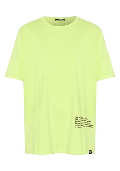 Chiemsee Print-Shirt T-Shirt mit coolem MBRC Statementprint 1 günstig online kaufen