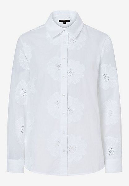 MORE&MORE Hemdbluse Flower Embroidery Bl günstig online kaufen