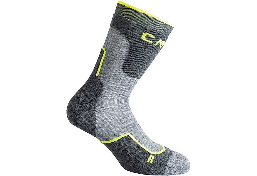 CMP Sportsocken CMP Unisex Trekkingsocken TREKKING SOCK WOOL MID 3I49177 günstig online kaufen