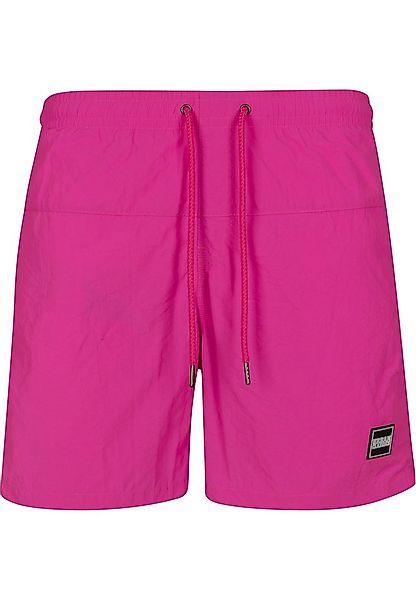 URBAN CLASSICS Badeshorts Urban Classics Herren Block Swim Shorts günstig online kaufen