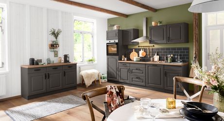 wiho Küchen Küchenzeile Erla, ohne E-Geräte, günstig online kaufen