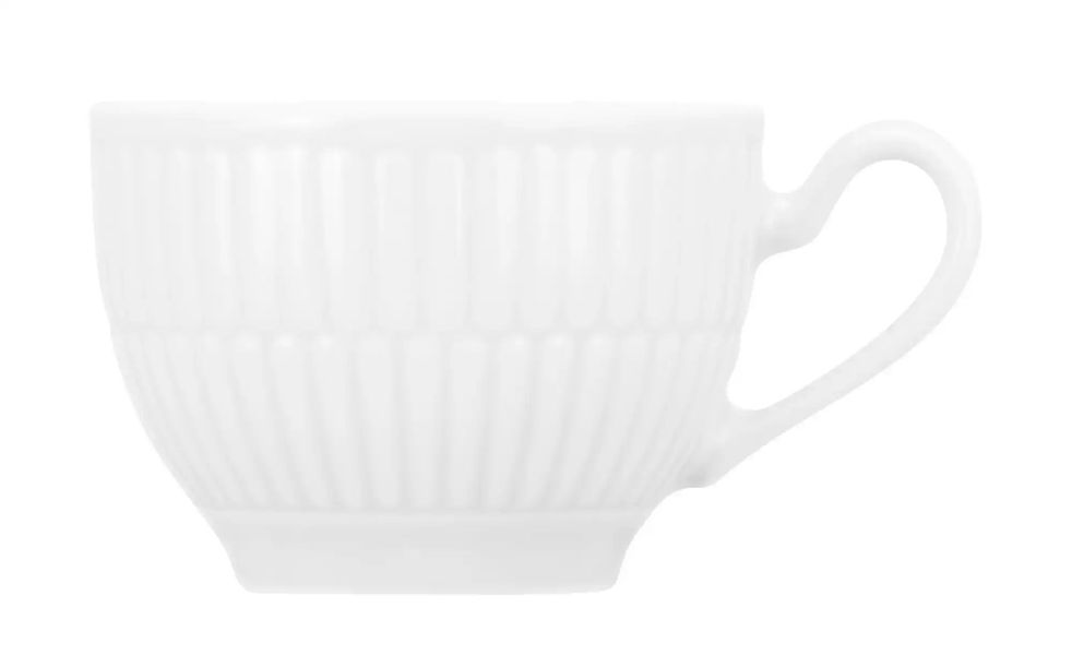 Seltmann Weiden Espressotasse  Amina ¦ weiß ¦ Porzellan Geschirr > Einzelge günstig online kaufen