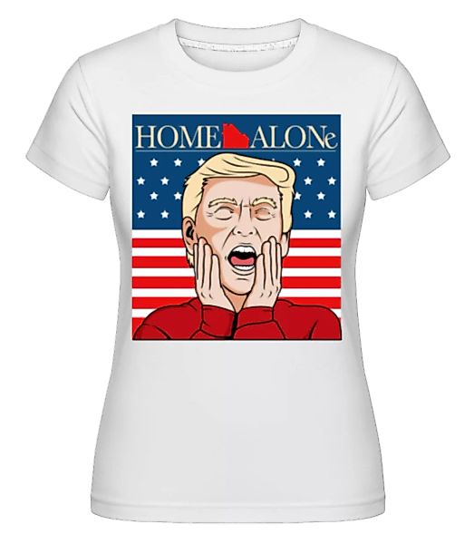 Home Alone Trump · Shirtinator Frauen T-Shirt günstig online kaufen