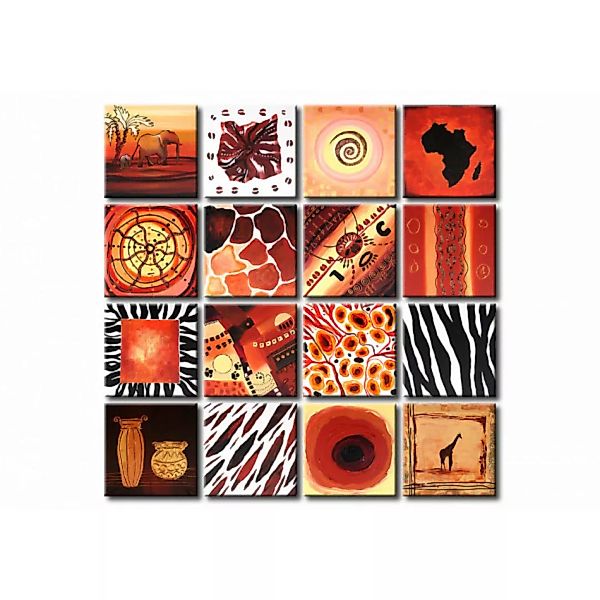 Wandbild Afrikanische Elemente XXL günstig online kaufen