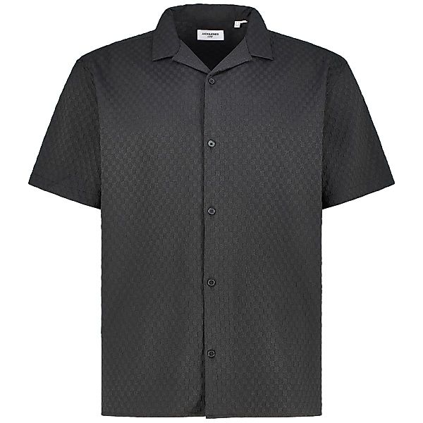 Jack&Jones Freizeithemd mit Elasthan Farbe schwarz Größe: 7XL günstig online kaufen